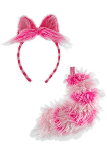 Cheshire Cat Ears and Tail