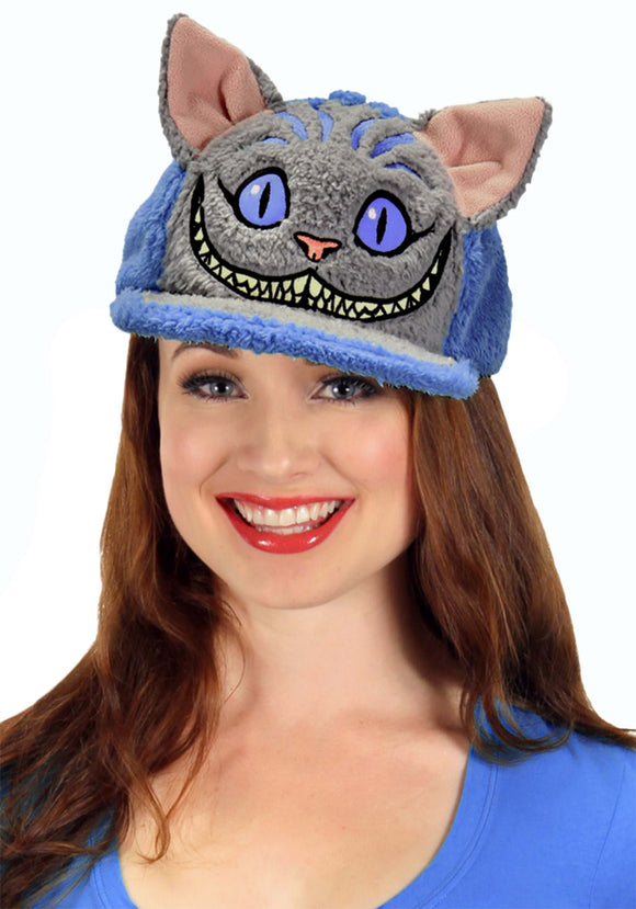 Cheshire Cat Fuzzy Baseball Cap