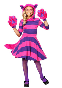 Cheshire Cat Costume for Girls