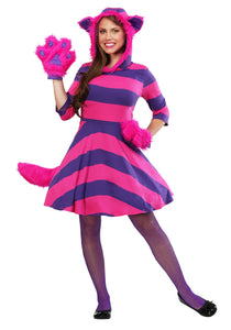 Cheshire Cat Plus Size Costume for Women