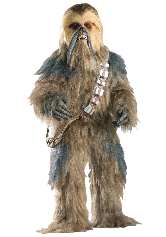 Authentic Replica Chewbacca Costume for Men