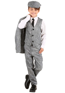 20s Gangster Suit for Kids