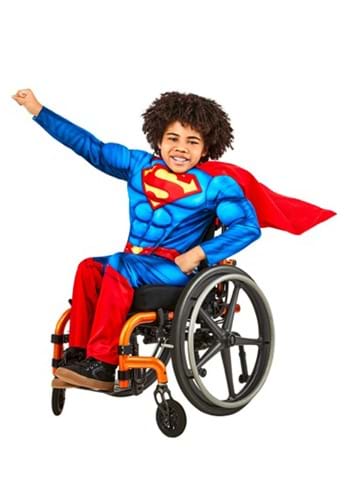Adaptive Superman Child Costume
