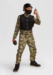 Army Soldier Costume for Kids
