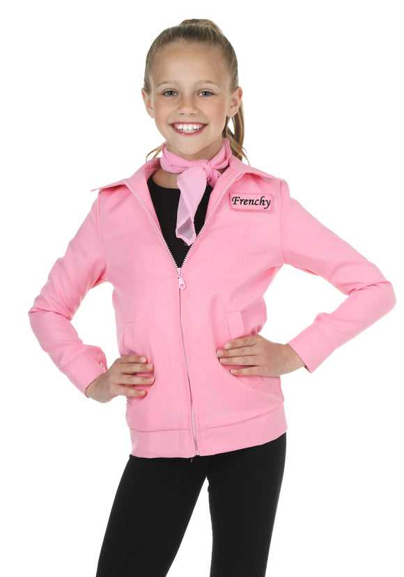 Child Authentic Pink Ladies Jacket Costume