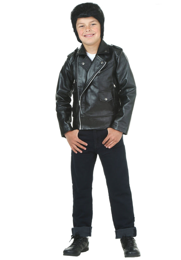 Child Authentic T-Birds Costume Jacket