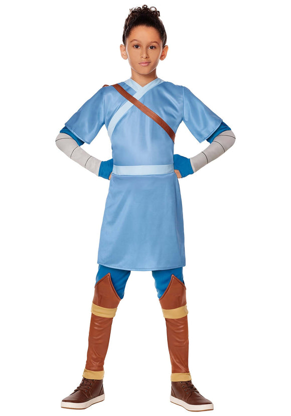 Avatar the Last Airbender Sokka Children's Costume