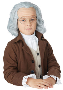 Child Benjamin Franklin Wig