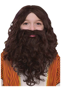 Child Biblical Wig and Beard Set