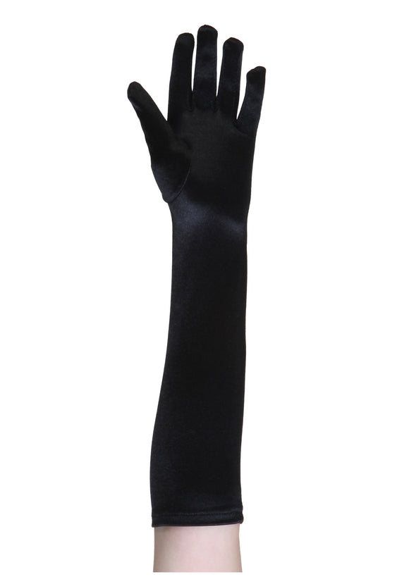 Child Black Gloves