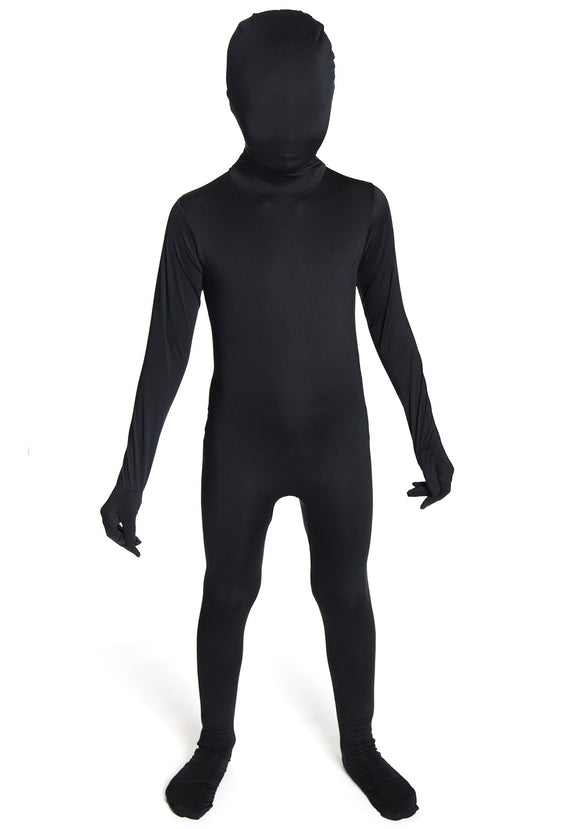 Child Black Morphsuit Costume