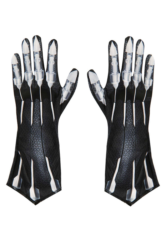 Kid's Black Panther Superhero Gloves