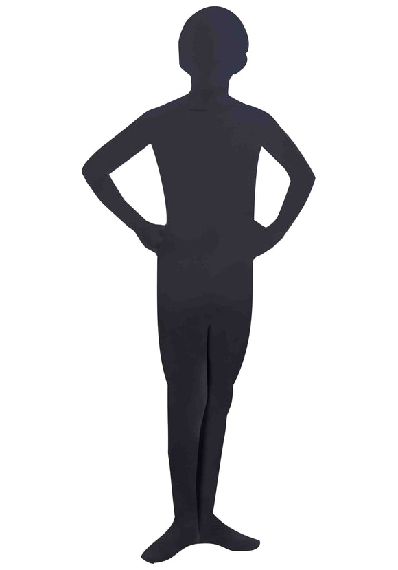 Child Black Skin Suit