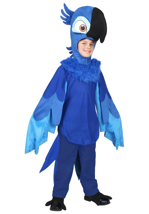 Child Rio Blu Costume