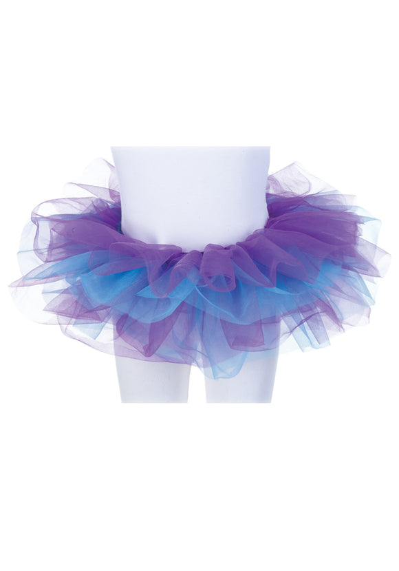 Child Blue and Purple Tutu