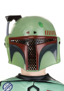 Boba Fett Half Mask for Kids