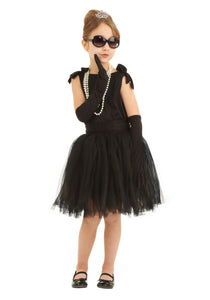 Child Breakfast at Tiffany's Holly Golightly Costume