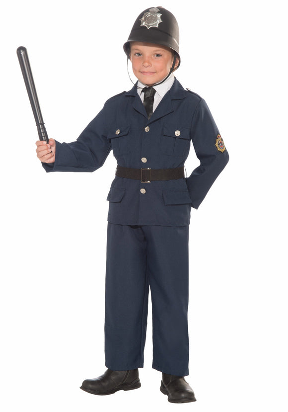 Child Keystone Cop Costume