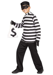 Burglar Kid's Costume