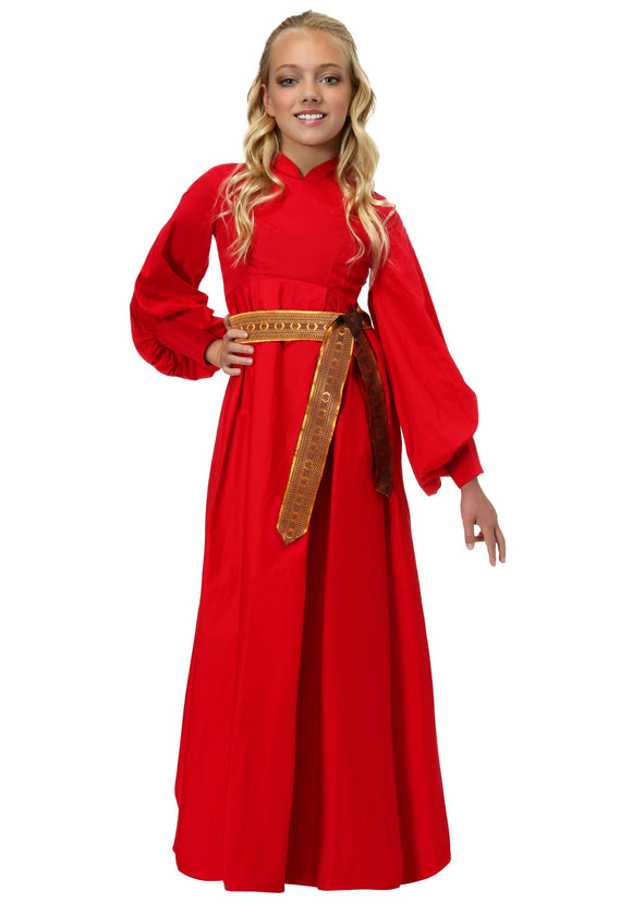 Buttercup Peasant Dress Costume for Girls