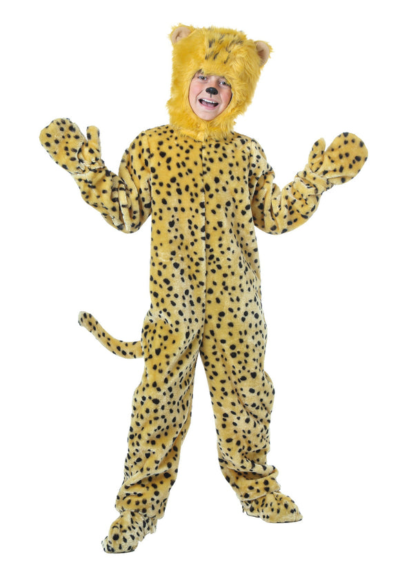 Child Cheetah Costume