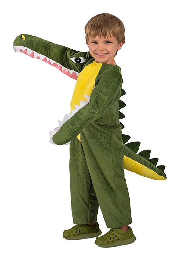 Child's Chomping Crocodile Costume