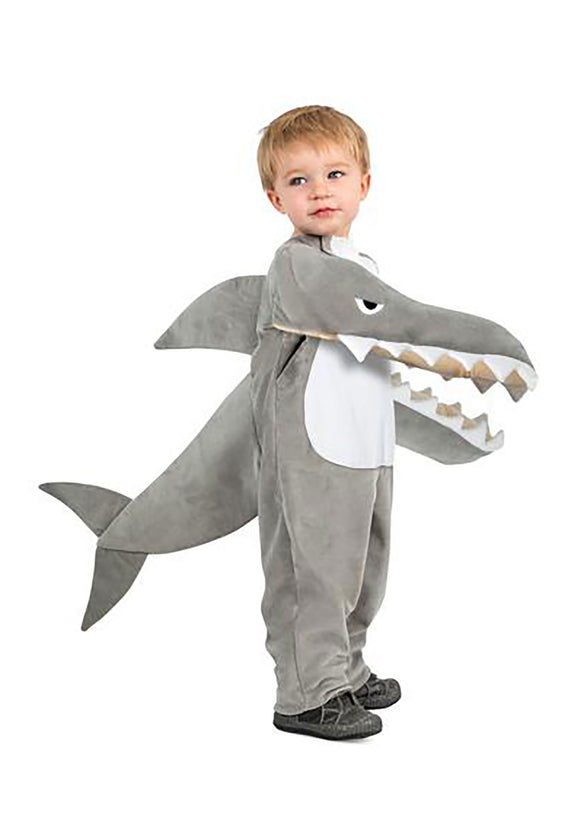 Chomping Shark Costume for a Child