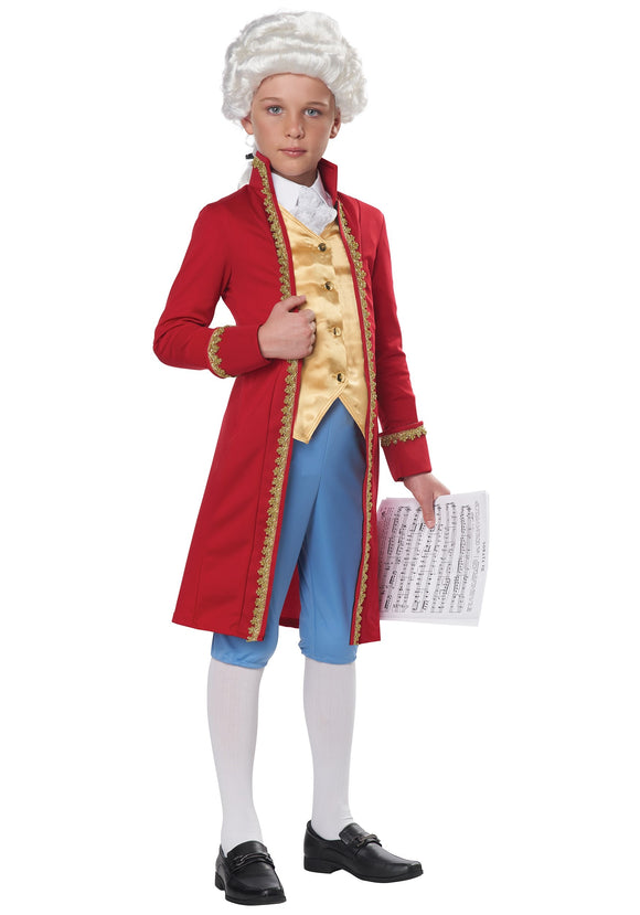 Classical Composer Kids Costume