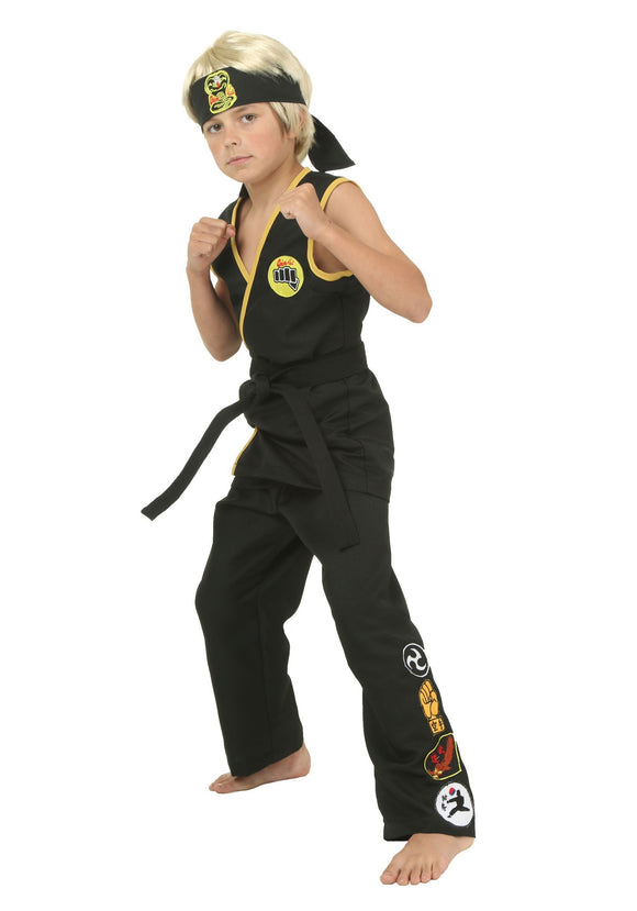 Child Cobra Kai Costume