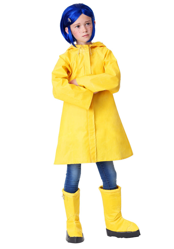 Girl's Coraline Costume