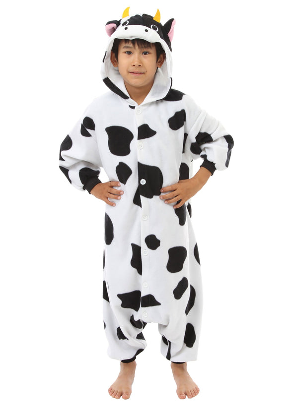 Cow Kigurumi for Kids Costume