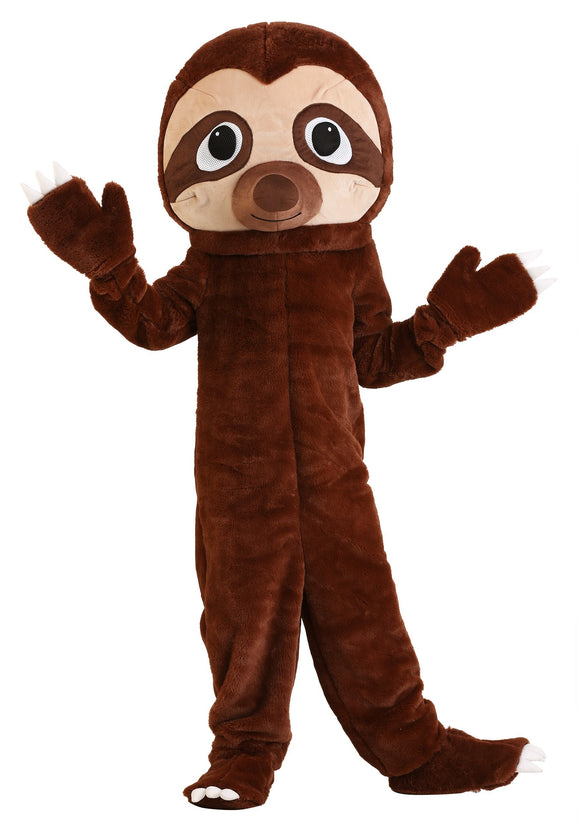Cozy Sloth Child Costume