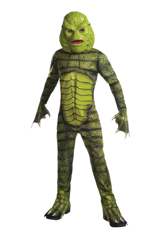 Black Lagoon Kids Creature Costume