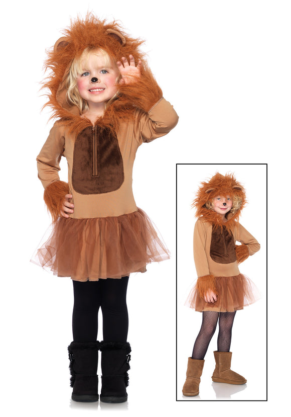 Child Cuddly Lion Costume