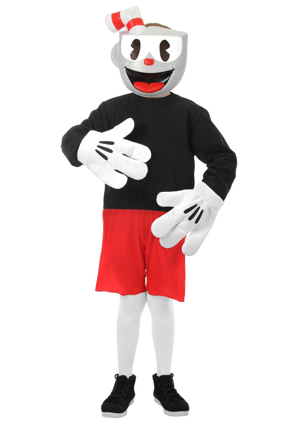 Cuphead Child Costume