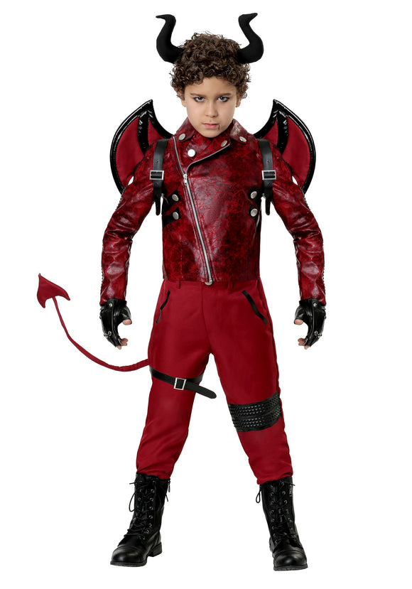 Childs Dangerous Devil Costume