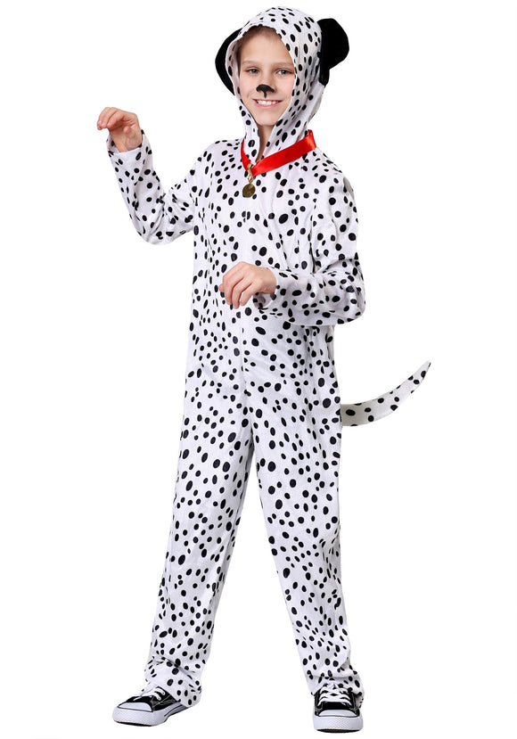 Delightful Dalmatian Child Costume