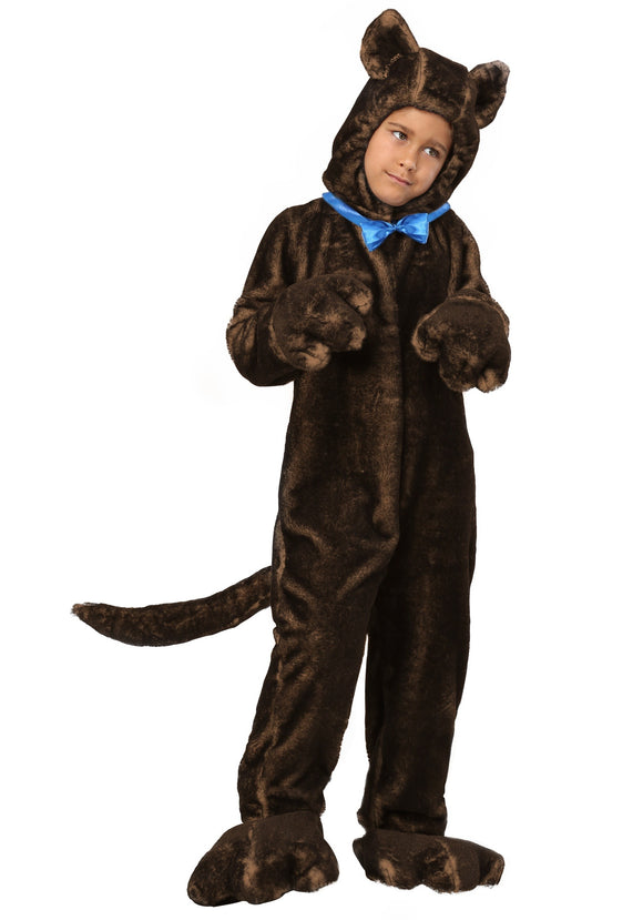 Deluxe Brown Dog Costume for a Child