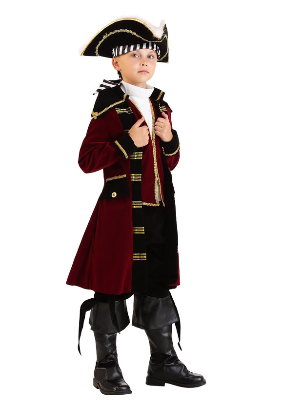 Deluxe Boys Captain Hook Costume