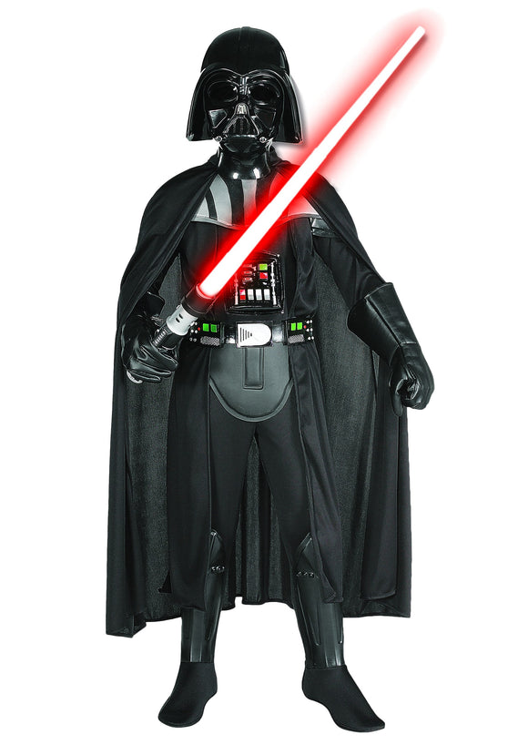 Child Deluxe Darth Vader Costume - Boys Darth Vader Costumes
