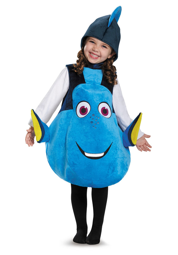 Deluxe Dory Kid's Costume