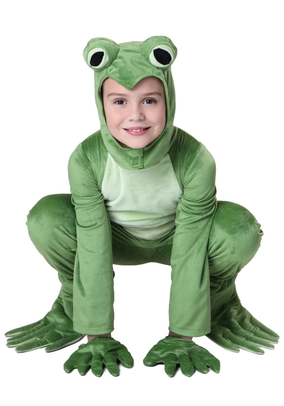 Deluxe Frog Costume for Kids