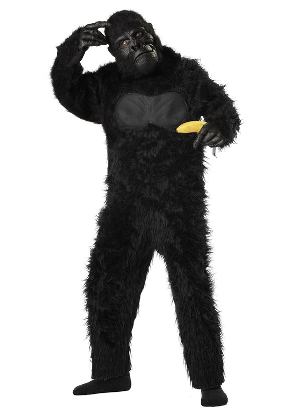 Deluxe Gorilla Kids Costume