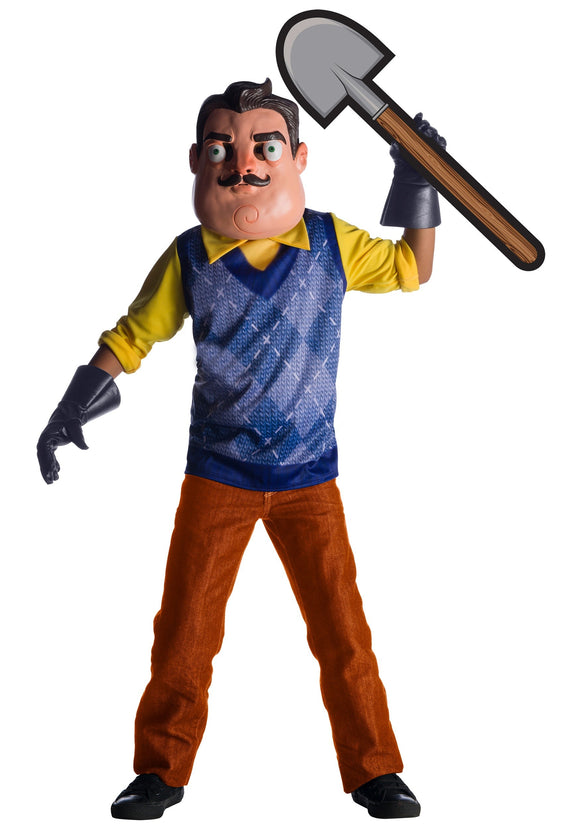 Deluxe Hello Neighbor Child Costume