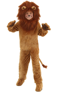 Deluxe Kids Lion Costume