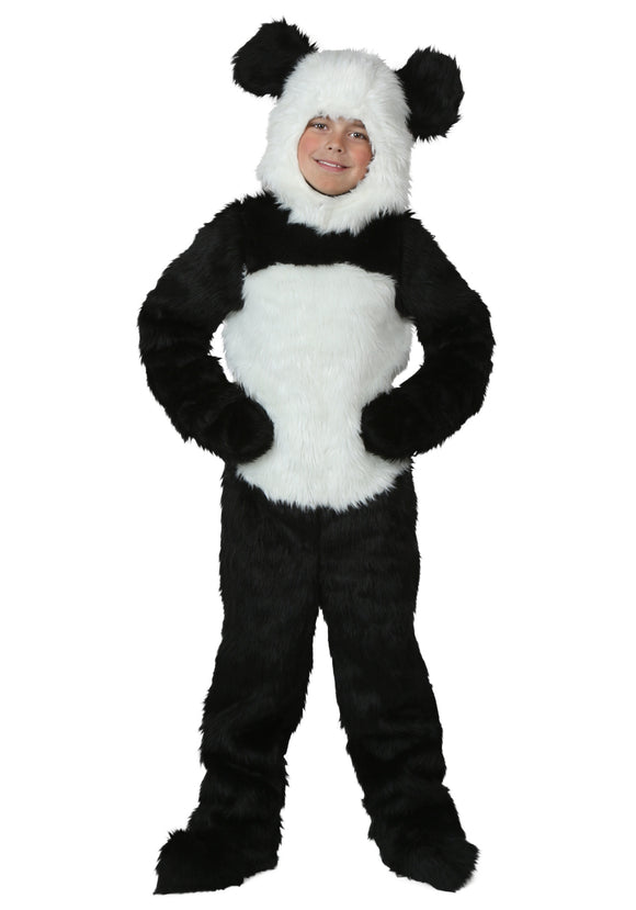Deluxe Panda Costume for kids