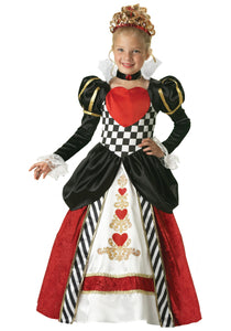 Child Deluxe Queen of Hearts Costume