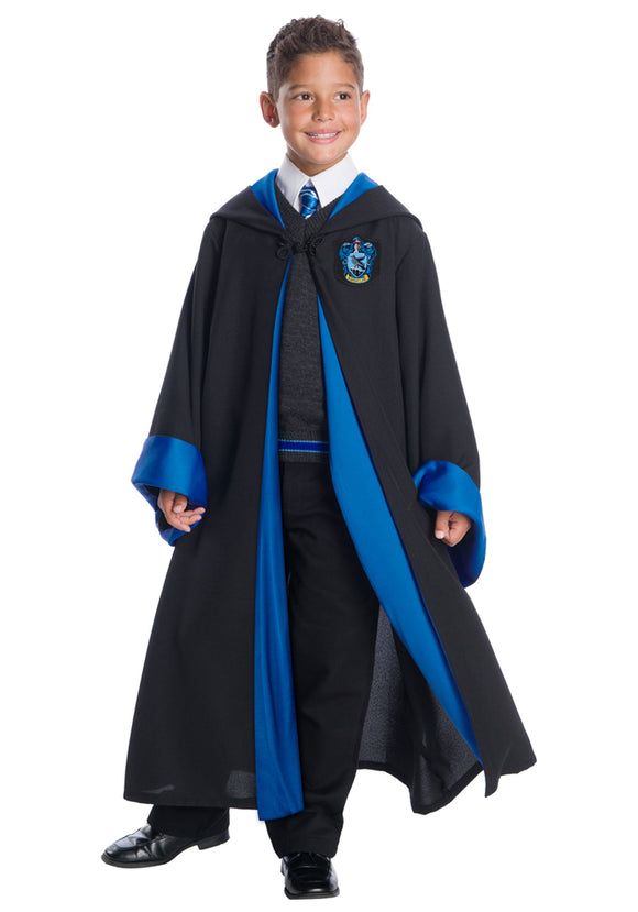 Deluxe Ravenclaw Student Costume for Kids