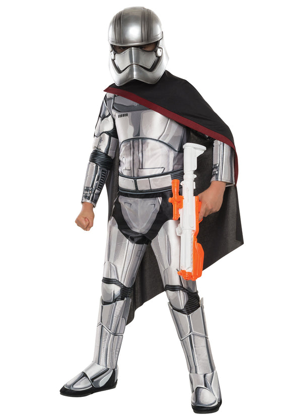 Child Deluxe Star Wars The Force Awakens Captain Phasma Costume