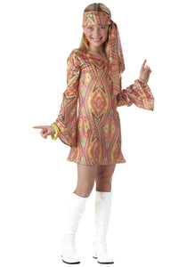 Child Disco Girl Costume